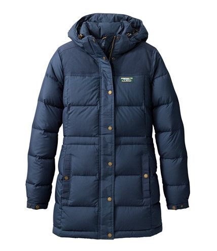 Women's Mountain Classic Down Parka | L.L. Bean