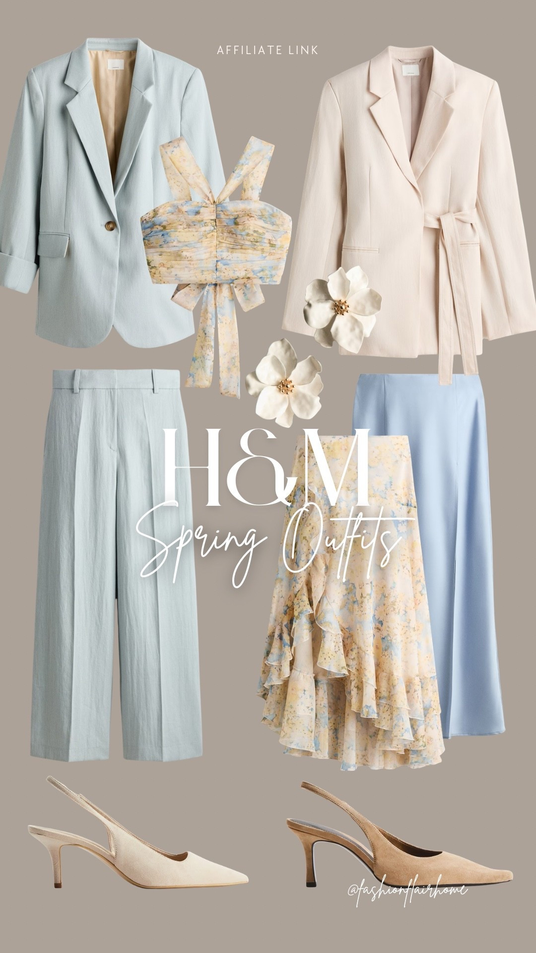 Spring pastels, soft tones & feel-good outfits from H&M 🌸✨
A little Easter inspo to bring sunshine into your wardrobe ☀️

#LTKstyletip #LTKcanada