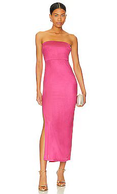NBD Dream Gown in Party Pink from Revolve.com | Revolve Clothing (Global)