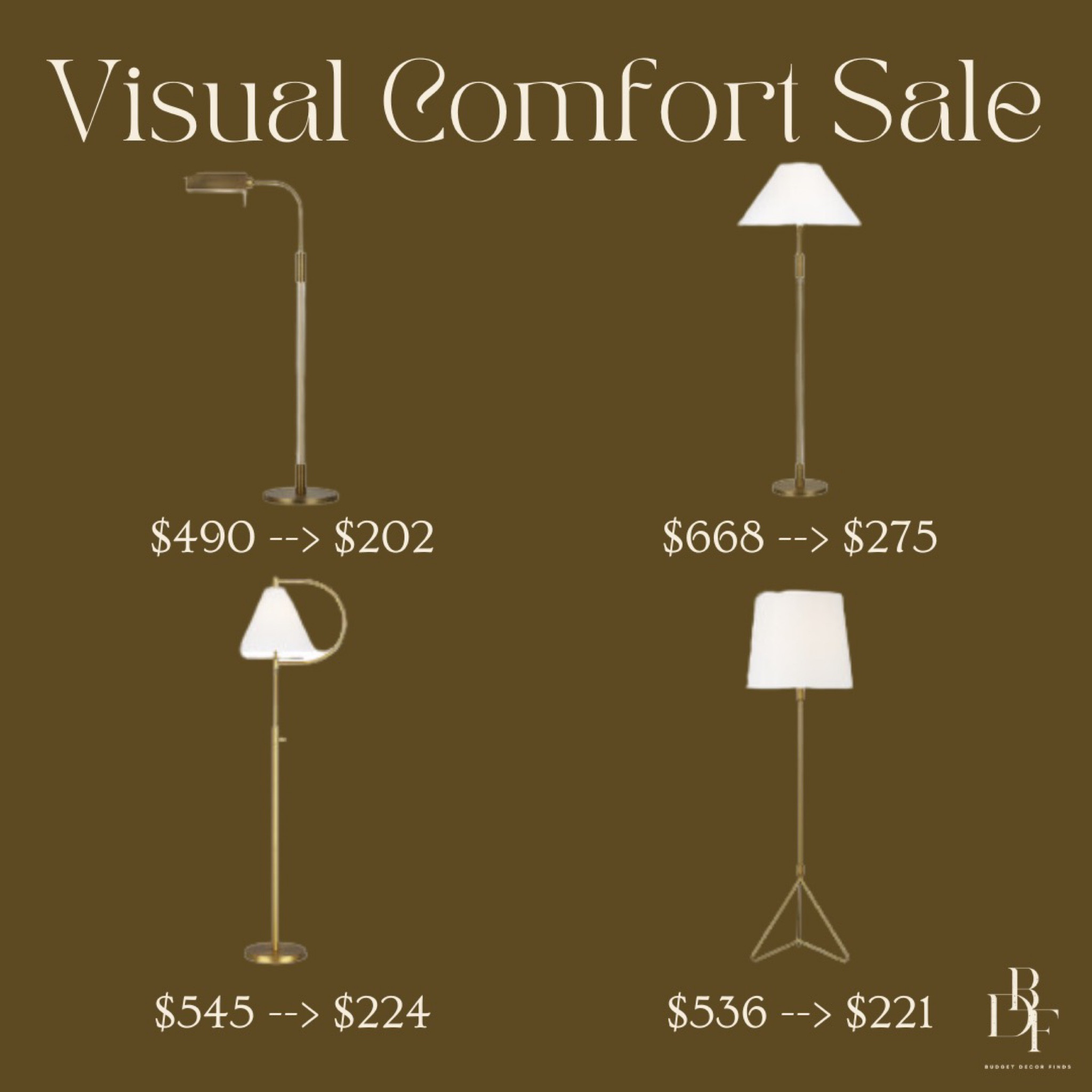 If you’re on the hunt for a killer lighting upgrade, look no further than the Visual Comfort sale. They’ve got everything from sleek flush mounts and chill floor lamps to fancy pendants, chandeliers, and lanterns. And guess what? Your wallet will thank you ’cause you can snag these beauties on sale and save a load of cash. Time to give your place a fresh vibe without breaking the bank! 💸🛋️💡

#LTKsalealert #LTKhome