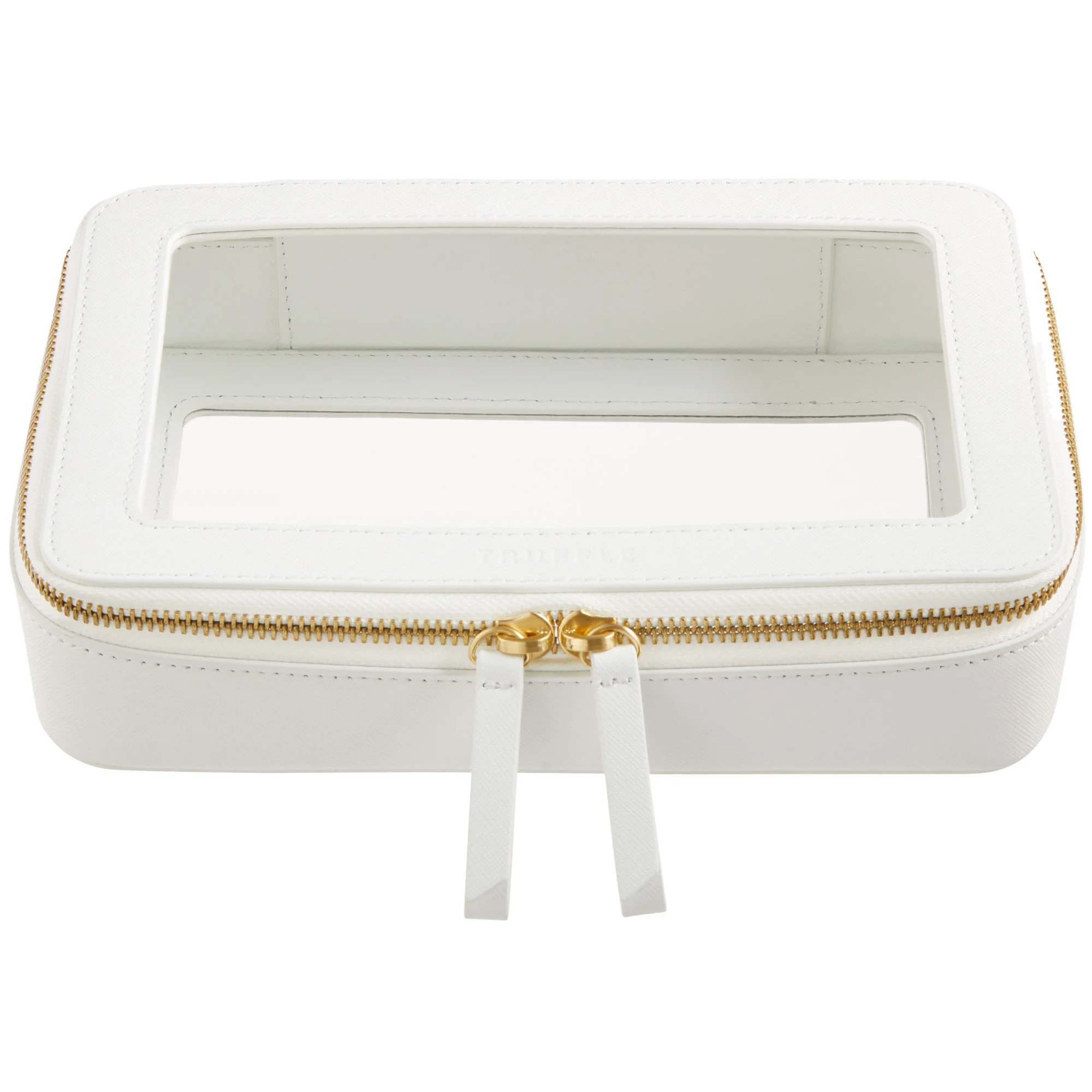 Clarity Large Jetset Case - Large Makeup Travel Case | Truffle | TRUFFLE