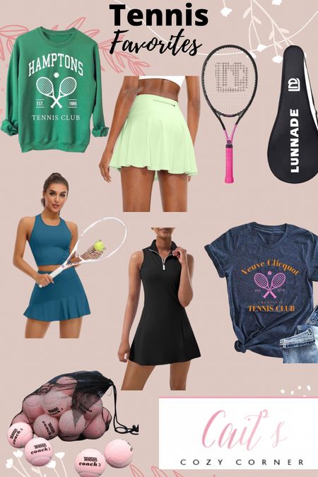 Tennis favorite apparels 

#LTKfitness #LTKGiftGuide #LTKMostLoved