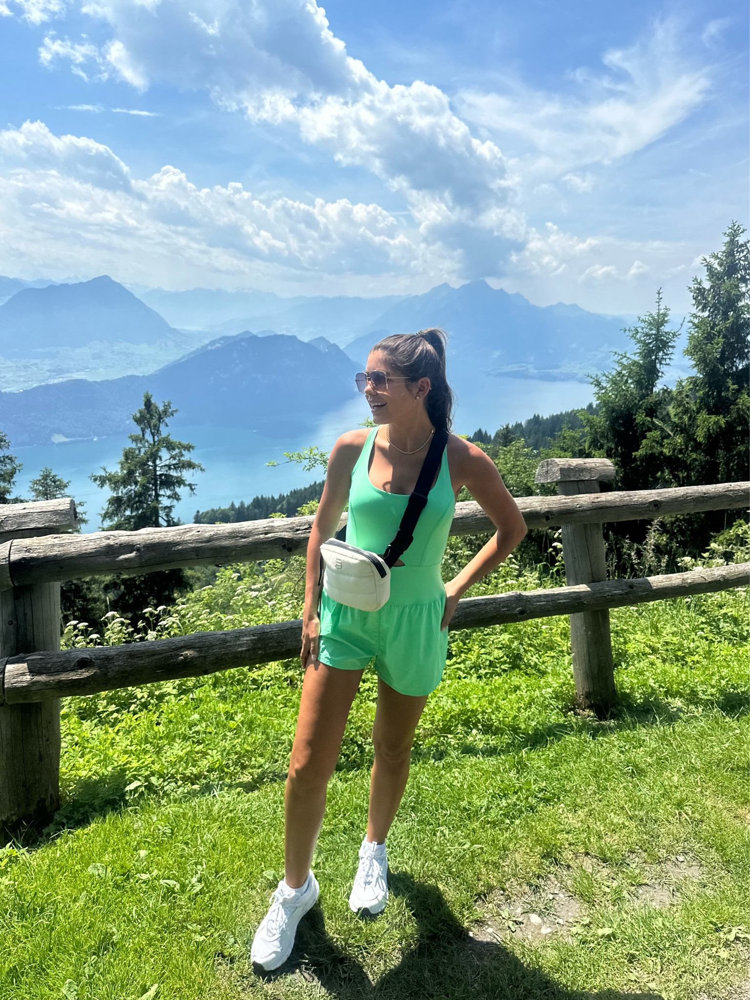 Hiking outfit in Switzerland for our honeymoon! 🥾💍🌄⛰️

#LTKWedding #LTKSeasonal #LTKActive