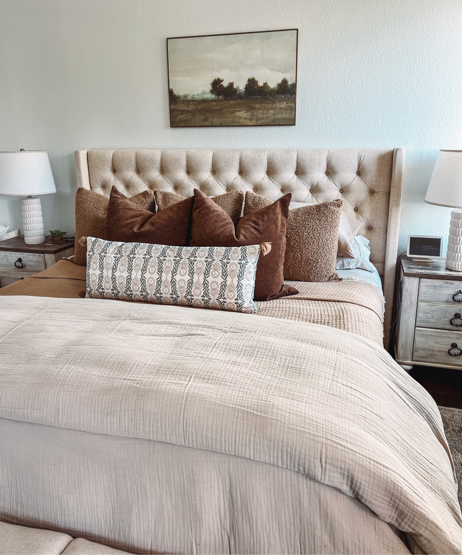 New bedding! Needed something super cozy. Only 10 more days before I meet this baby and spend all my time in this bed! 

Target, Threshold, Studio McGee, Casaluna, Quince, Wayfair

#LTKbaby #LTKsalealert #LTKhome