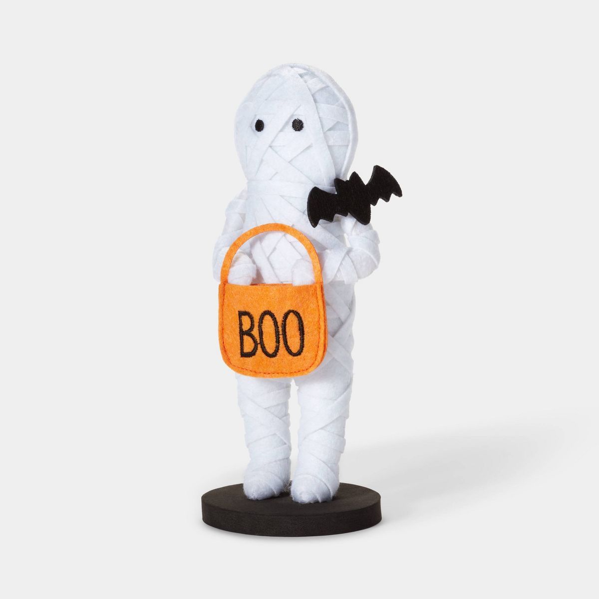 Mummy with BOO Bucket Soft Halloween Decorative Figurine - Hyde & EEK! Boutique™ | Target