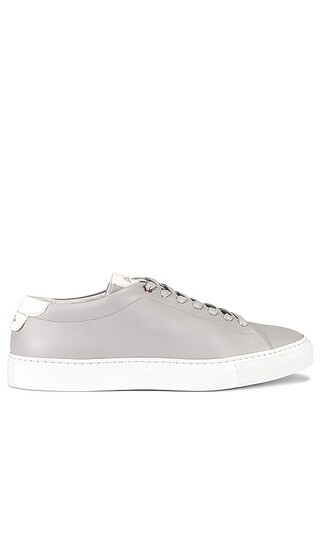 Edge Lo Top Sneaker in Silver & White | Revolve Clothing (Global)