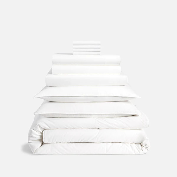 Luxe Sateen Move-In Bundle | Brooklinen
