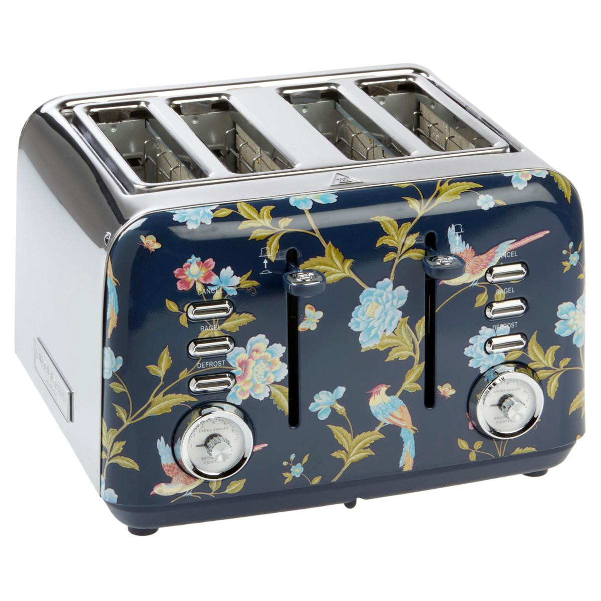 Laura Ashley Four-Slice Toaster - 22650675 | HSN | HSN