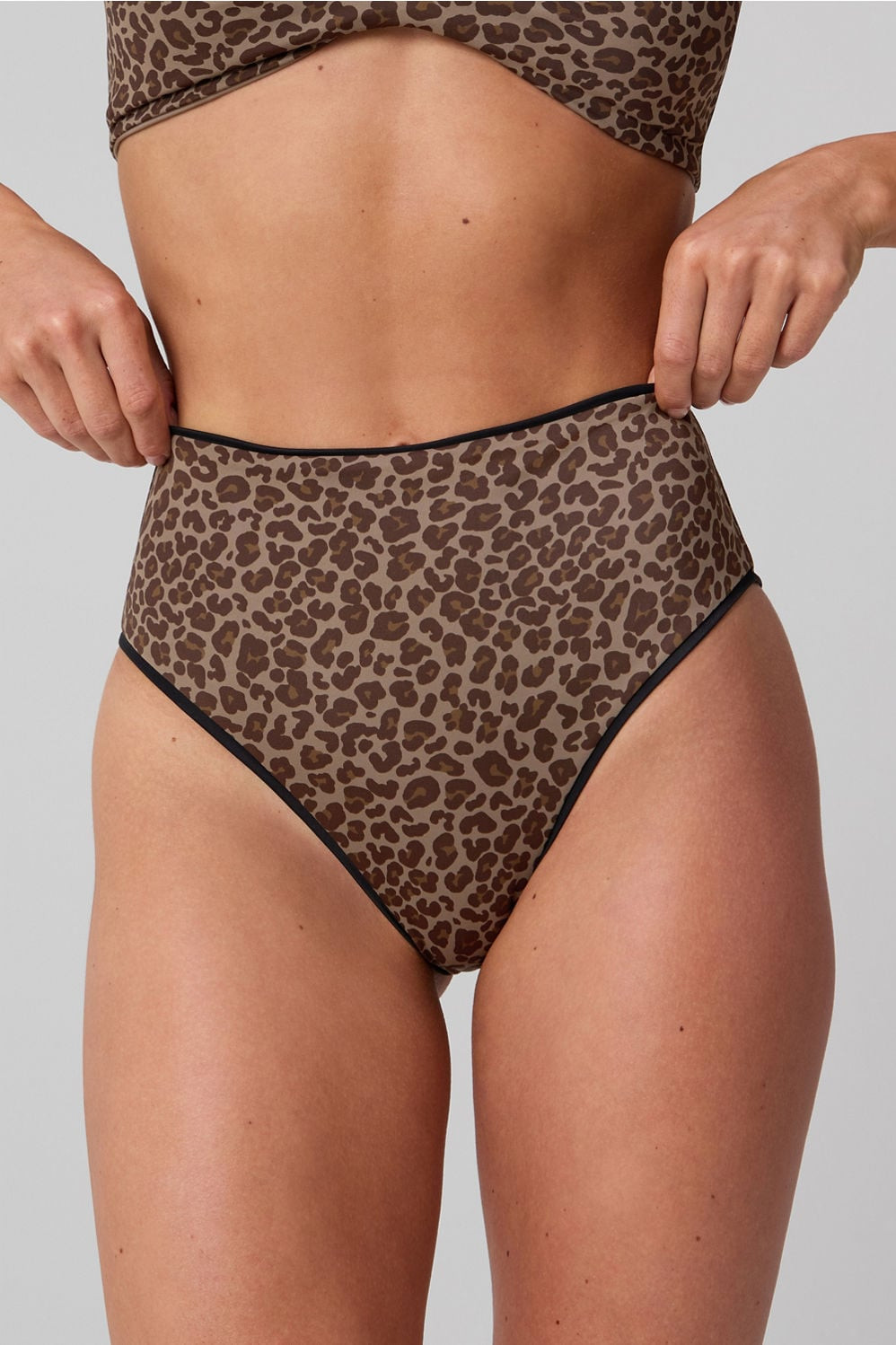 High-Waisted Swim Bottom | Fabletics