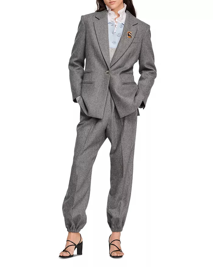 Palma One Button Blazer | Bloomingdale's (US)