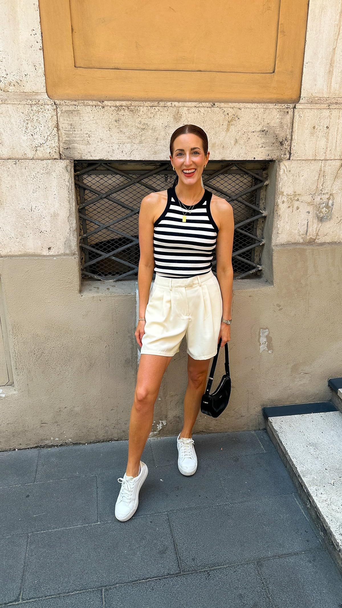 Italy day 2 outfit! Loving this simple, but chic look!  

 #LTKFindsUnder100 #LTKStyleTip #LTKTravel