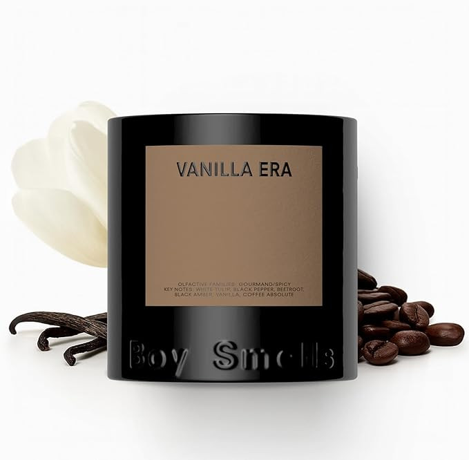 Boy Smells - Vanilla Era Scented Candles for Men and Women - 8.5 oz - Soy, Coconut Wax Candle Ble... | Amazon (US)