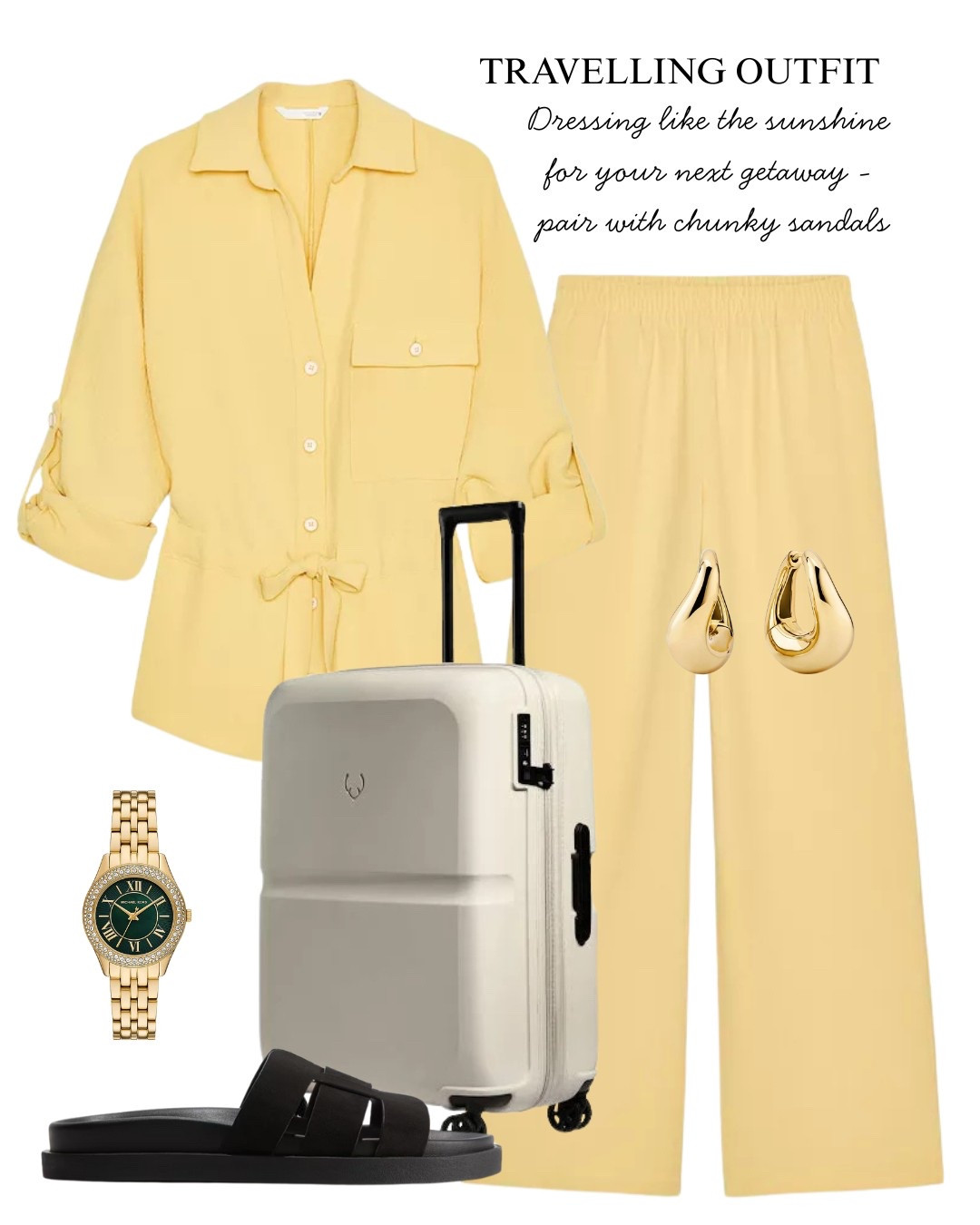 Travelling in summer 

#LTKstyletip #LTKtravel #LTKsummer