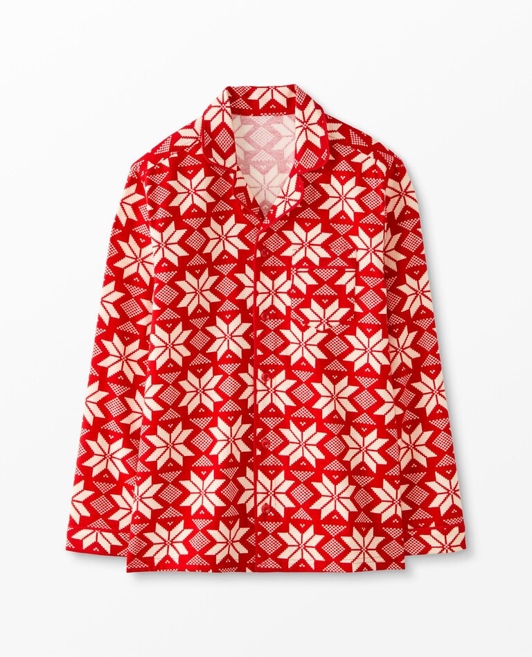 Adult Flannel Pajama Top | Hanna Andersson