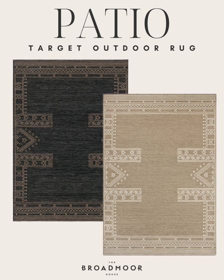 This rug is such a great look for less! Total designer inspired rug for such a great price!

Patio rug, outdoor rug, look for less, target patio, target, home, modern patio, front porch, back porch , neutral, modern, transitional

#LTKunder100 #LTKhome #LTKSeasonal