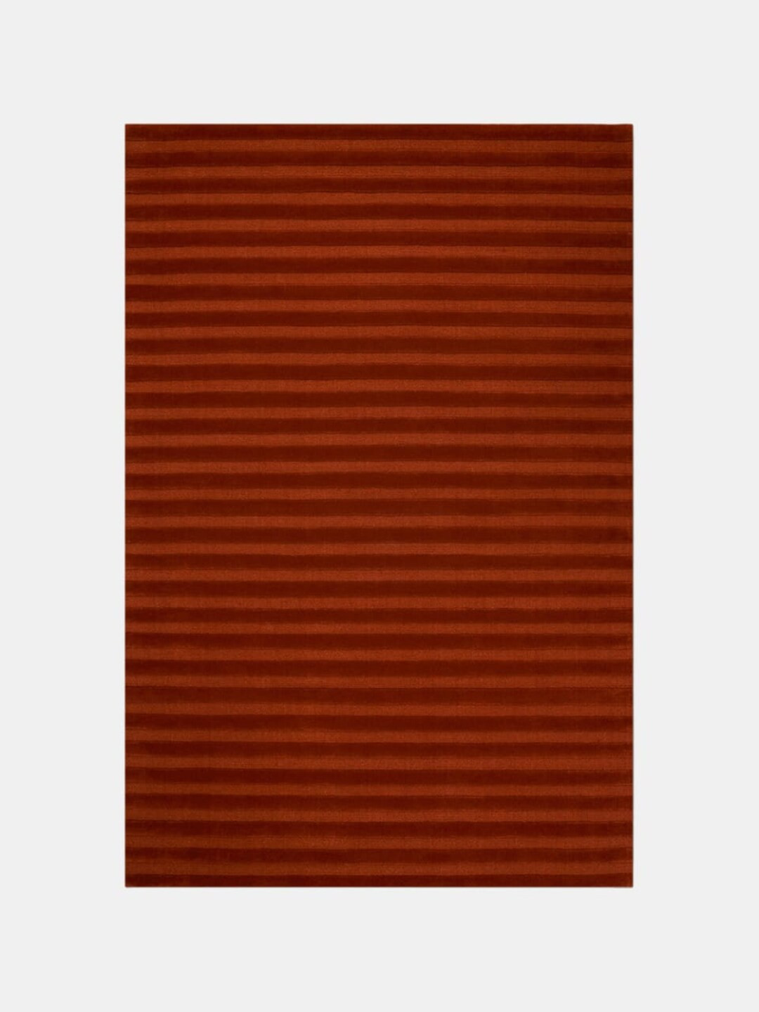 Burgundy Nordic Hand Tufted Rugaesthetic Rug Large Area Rug 5x8 8x10 9x12 Custom Bespoke Rug for ... | Etsy (US)