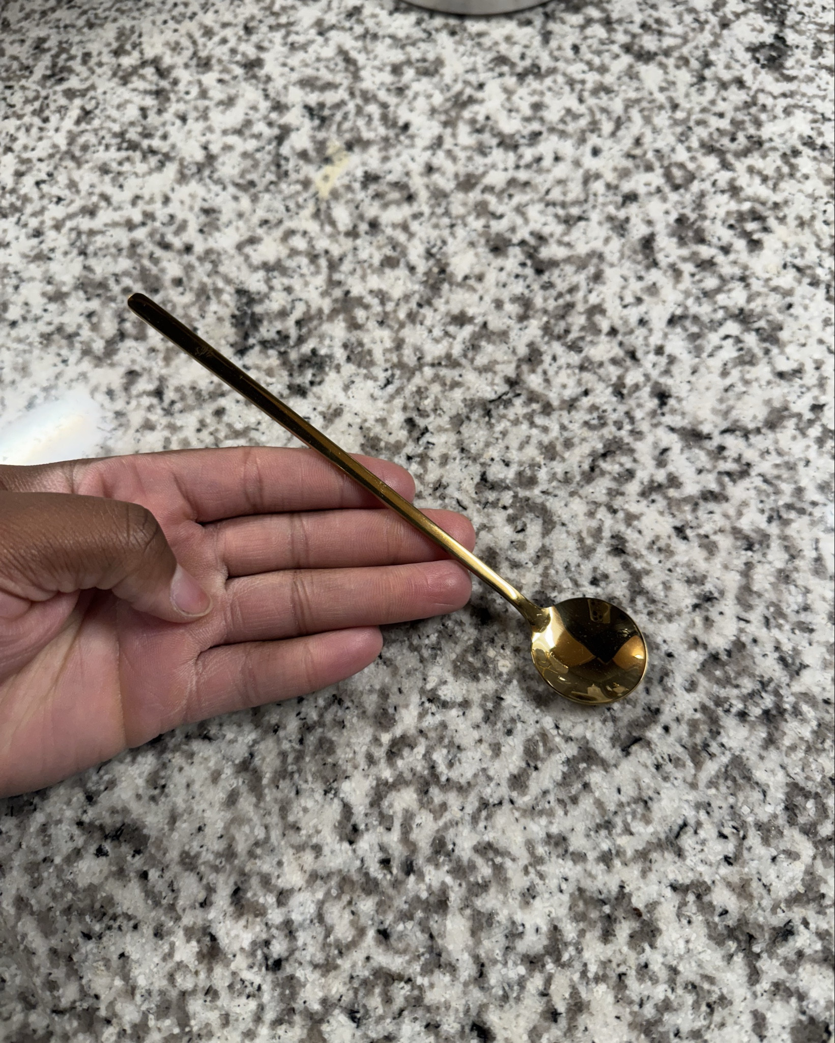 The little details matter.
Long-handle stainless steel gold spoons — perfect for coffee, cocktails, candles, whatever needs a luxe touch. Simple, sleek, and surprisingly elevating.

#LTKFindsUnder50 #LTKHome