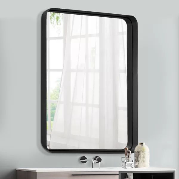 Lamarious Modern & Contemporary Venetian Bathroom / Vanity Mirror | Wayfair North America