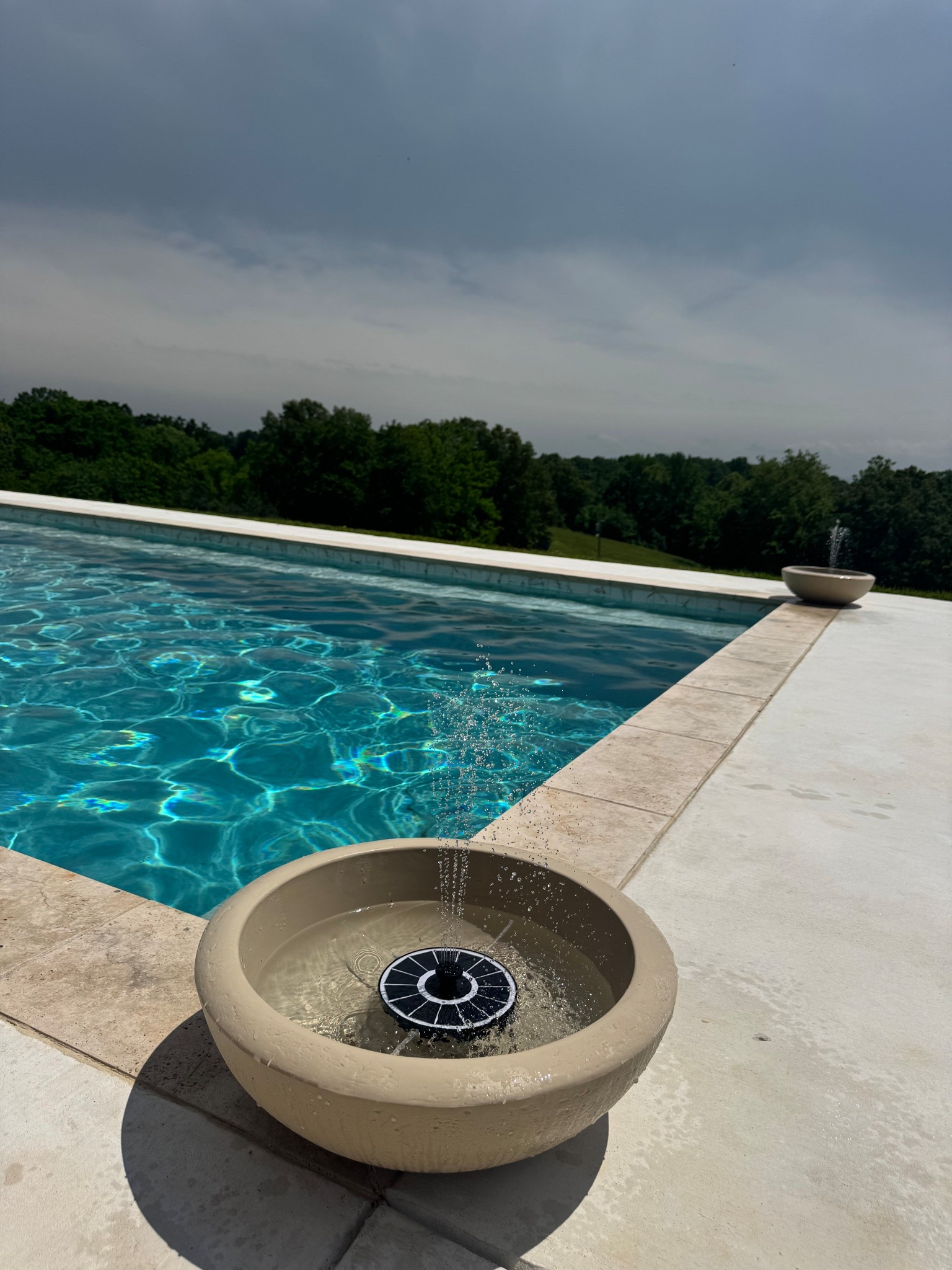 Solar fountains for pool, patio decor, outdoor living 

#LTKFindsUnder100 #LTKHome