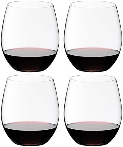 Riedel O Wine Tumbler Cabernet/Merlot, Set of 4, Clear - | Amazon (US)