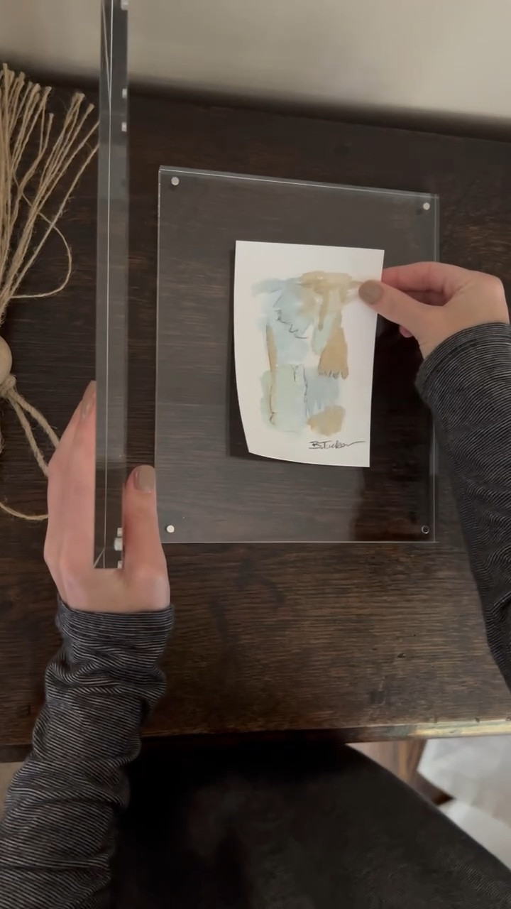 These acrylic frames are one of my favorites! Amazon early Black Friday deal on most sizes and packs! I love to buy the 3 pack and have them on hand for gifts, photos and art. Easy to put together and look great! 

Acrylic frame, gift idea, picture frame, magnetic frame, display frame, desktop frame, home decor, home find, Amazon early Black Friday deals, Amazon find, Christmas gift, holiday gift, gifts

#LTKCyberWeek #LTKhome #LTKfindsunder50