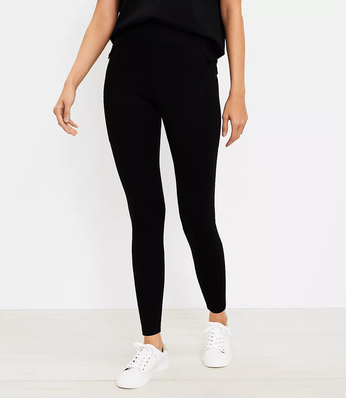 Lou & Grey Ponte Side Pocket Leggings | LOFT | LOFT