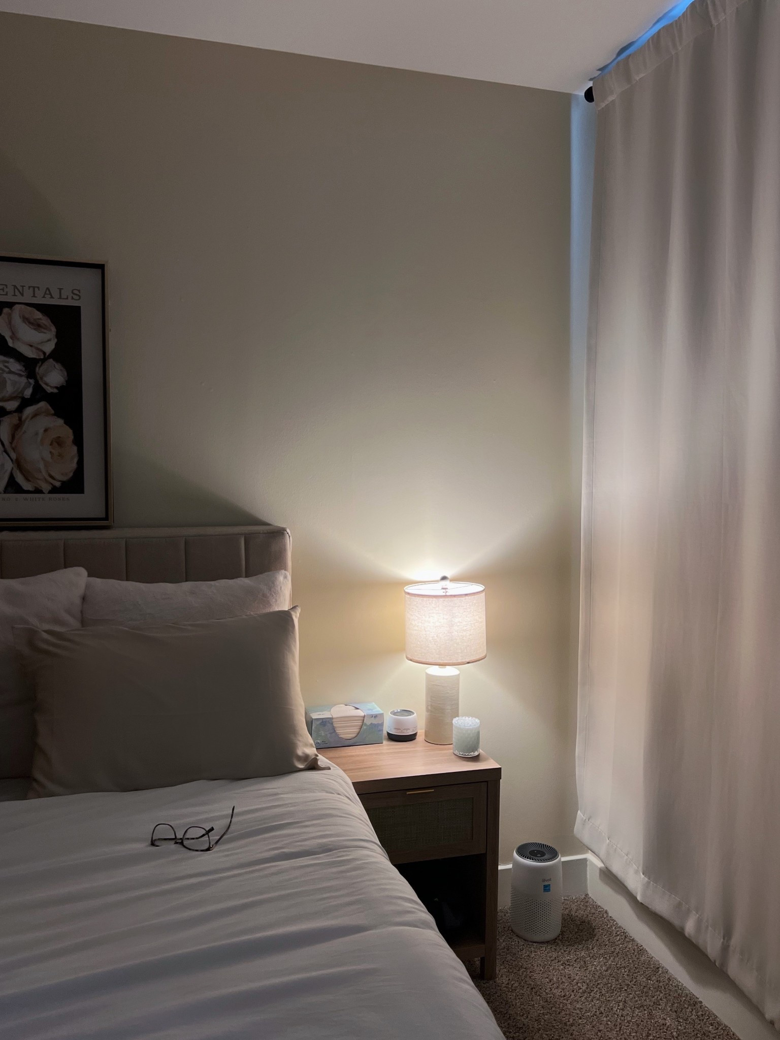 Finally had a Taskrabbit put up my curtains so wanted to share how my dc room is coming together!!! Also linking my easy-to-use steamer because I swear using it on curtains makes them look 10x better - anyways I’m so excited to start collecting fun/unique things for my place now that I finally feel like I have all of the basics 🥳

#LTKHome #LTKStyleTip #LTKFindsUnder100