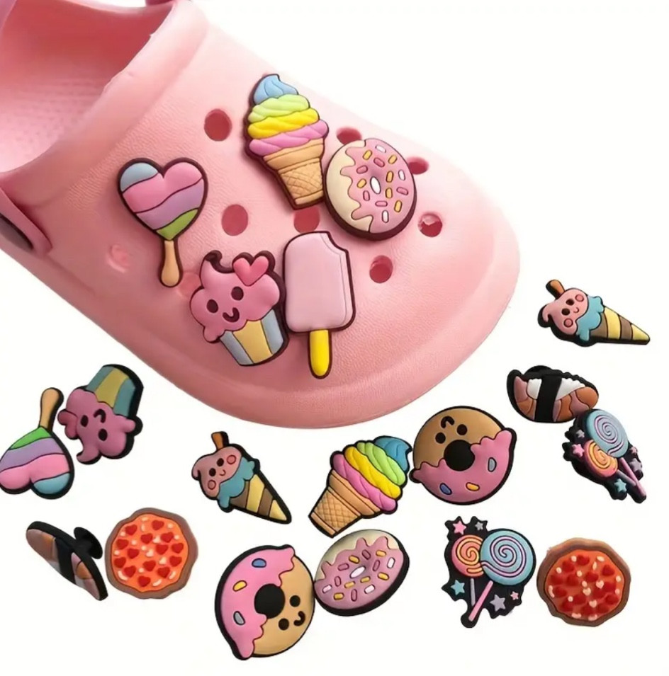 $2 croc charms for kids 🍩

#LTKGiftGuide #LTKkids #LTKfindsunder50