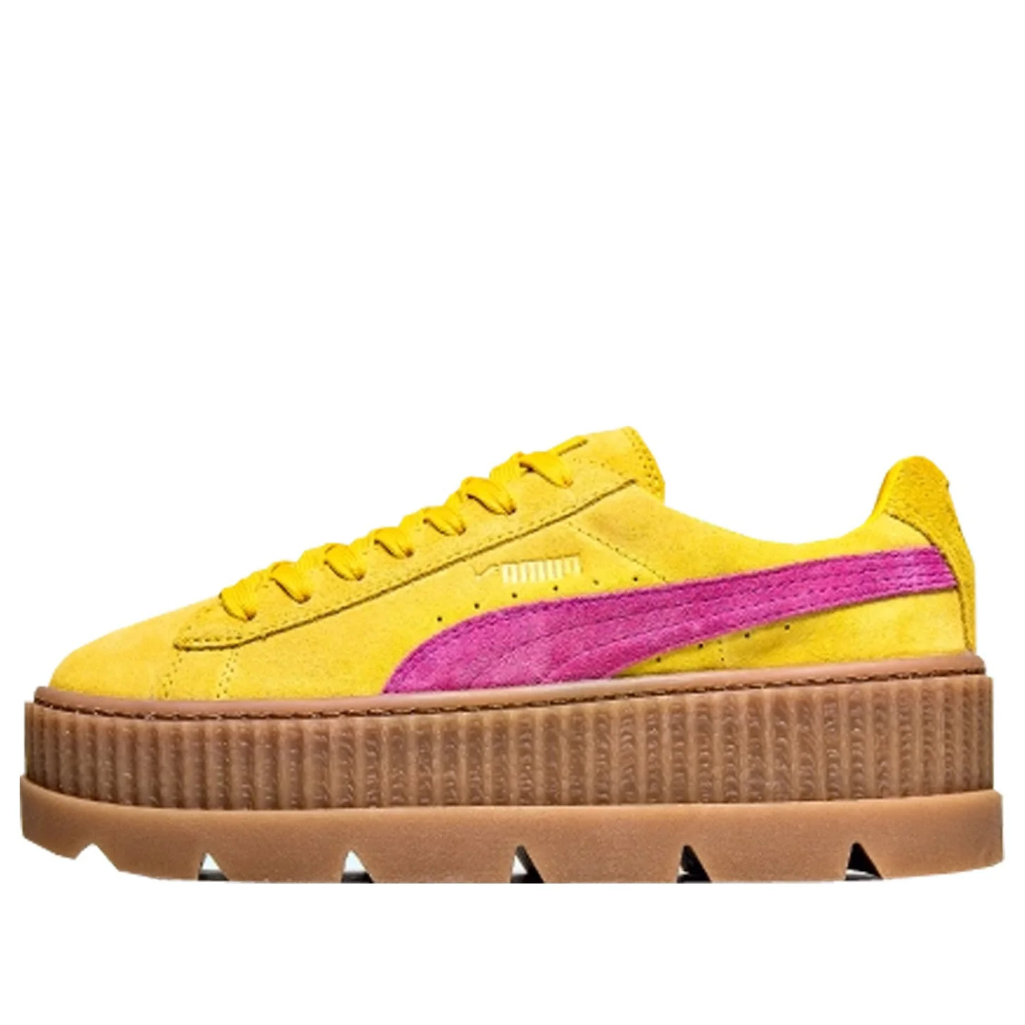 (WMNS) PUMA Fenty x Cleated Creeper 'Lemon' | KICKS CREW