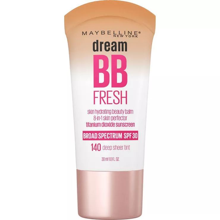 Maybelline Dream Fresh BB Cream - 140 Deep - 1 fl oz | Target