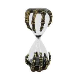 7" Halloween Skeleton Hand Hourglass Tabletop Accent by Ashland® | Michaels Stores