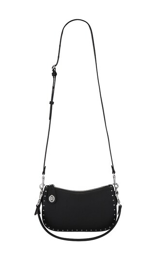 Coach Swinger Bag in Black. | Revolve Clothing (Global)