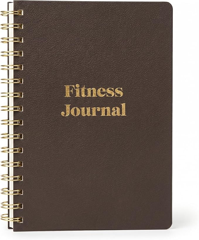 Kunitsa Co. Fitness Journal for Women - Track Workouts, Meals, and Weight Loss, Undated, Fits 120... | Amazon (US)