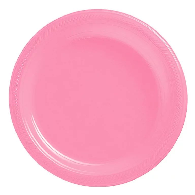 Party Napkin Tissue One Time Use Plates Human Disposable Pink | Walmart (US)
