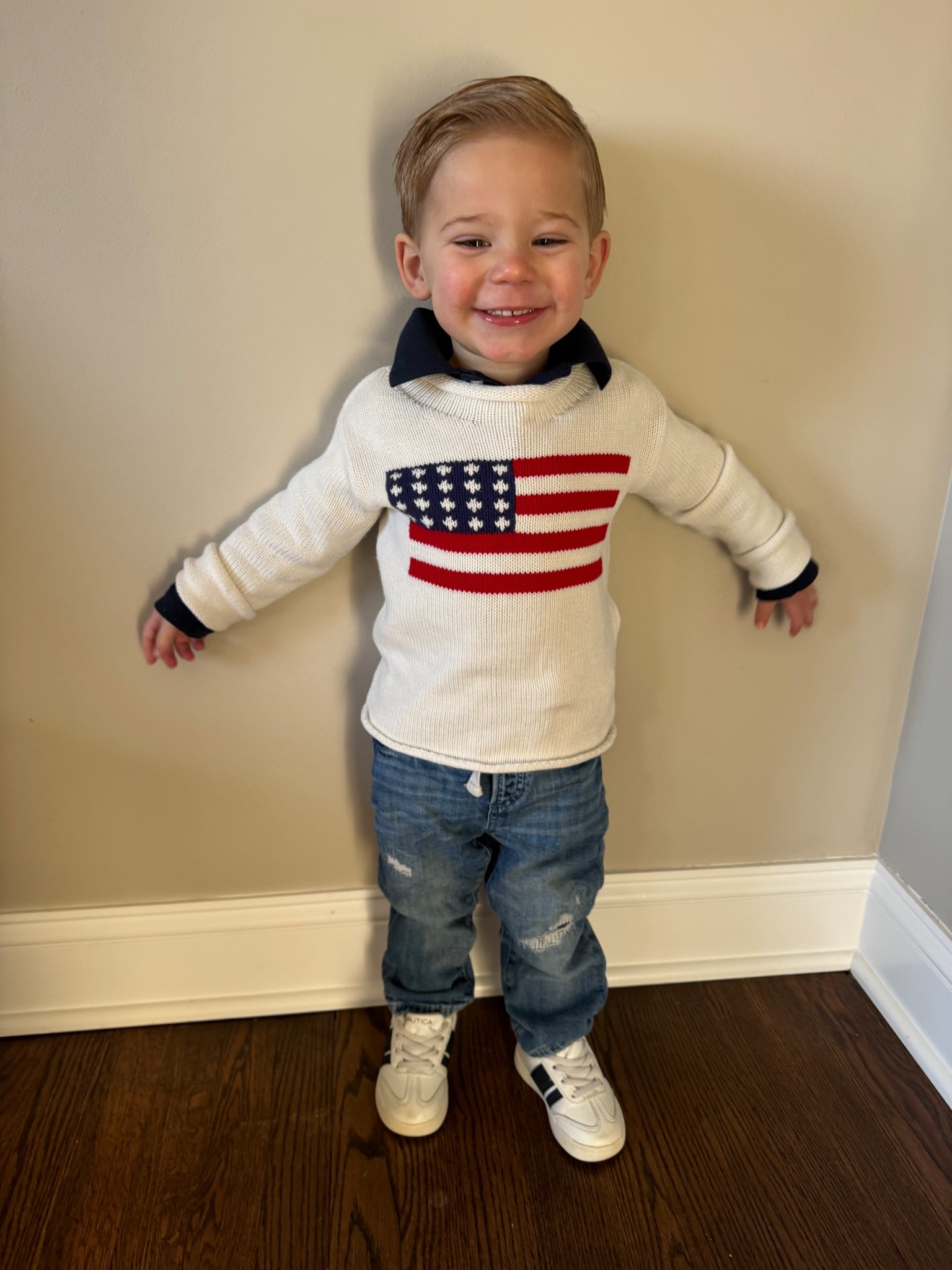 Summer Sweater —> Veterans Day 🇺🇸♥️💙

#LTKKids #LTKBaby #LTKFamily