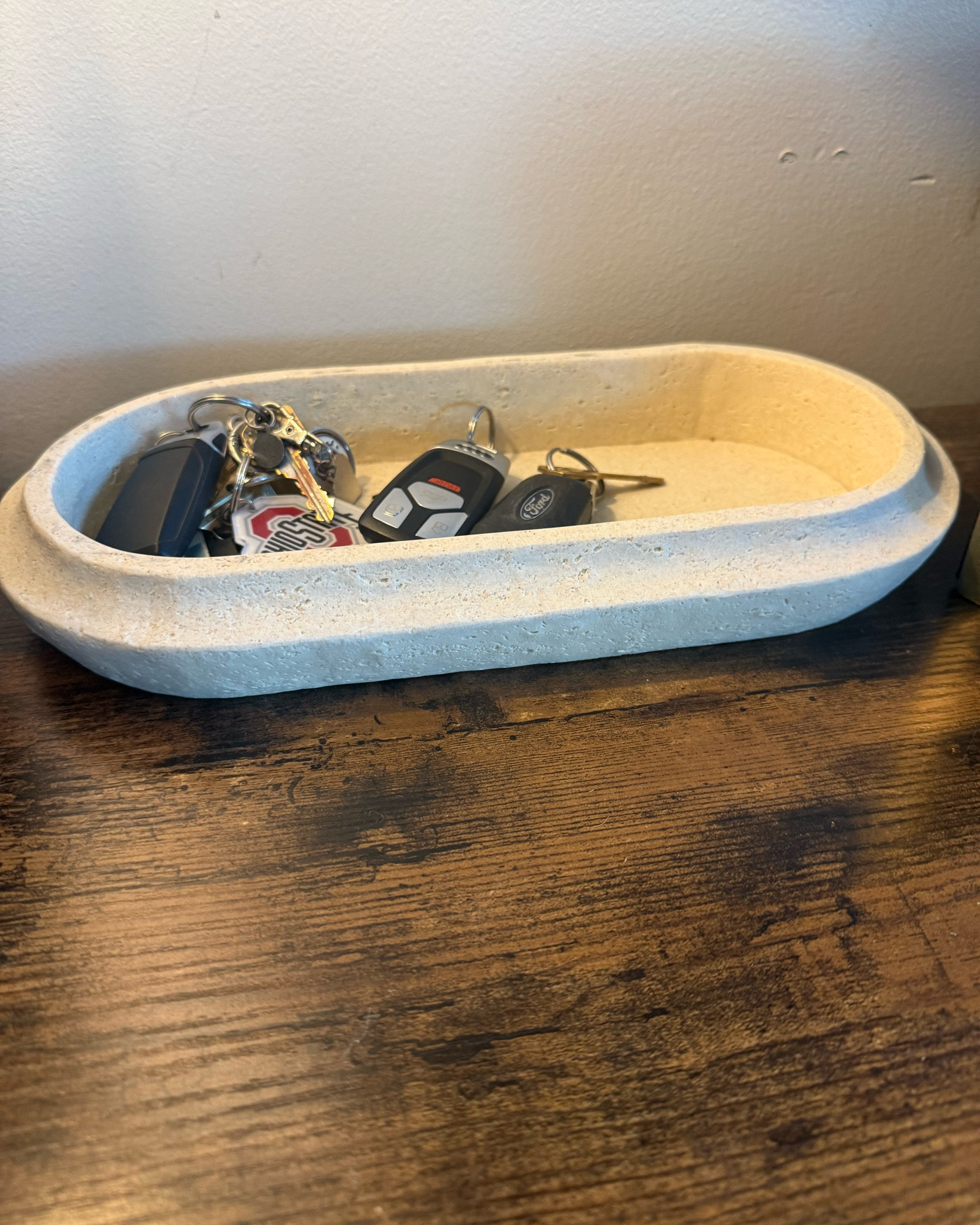 Cutest tray from Walmart. Perfect for keys ❤️❤️

#LTKHome #LTKdayinmylife #LTKmomlife