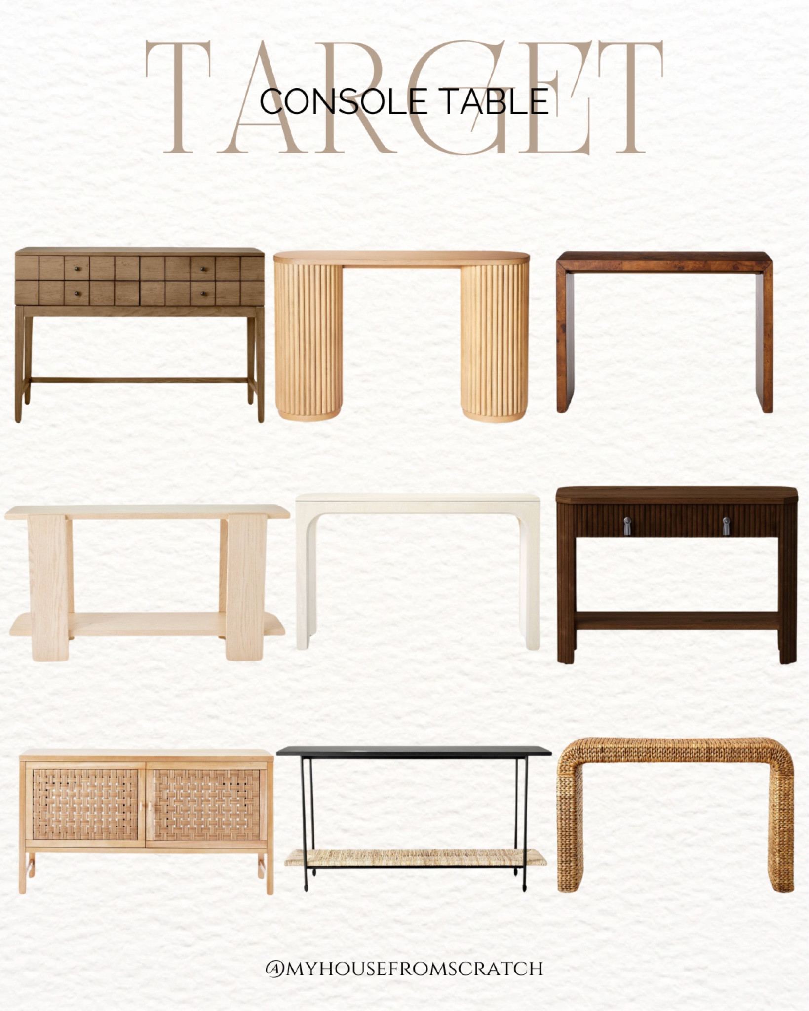 Console table, target console table, affordable console table 

#LTKsalealert #LTKstyletip #LTKhome