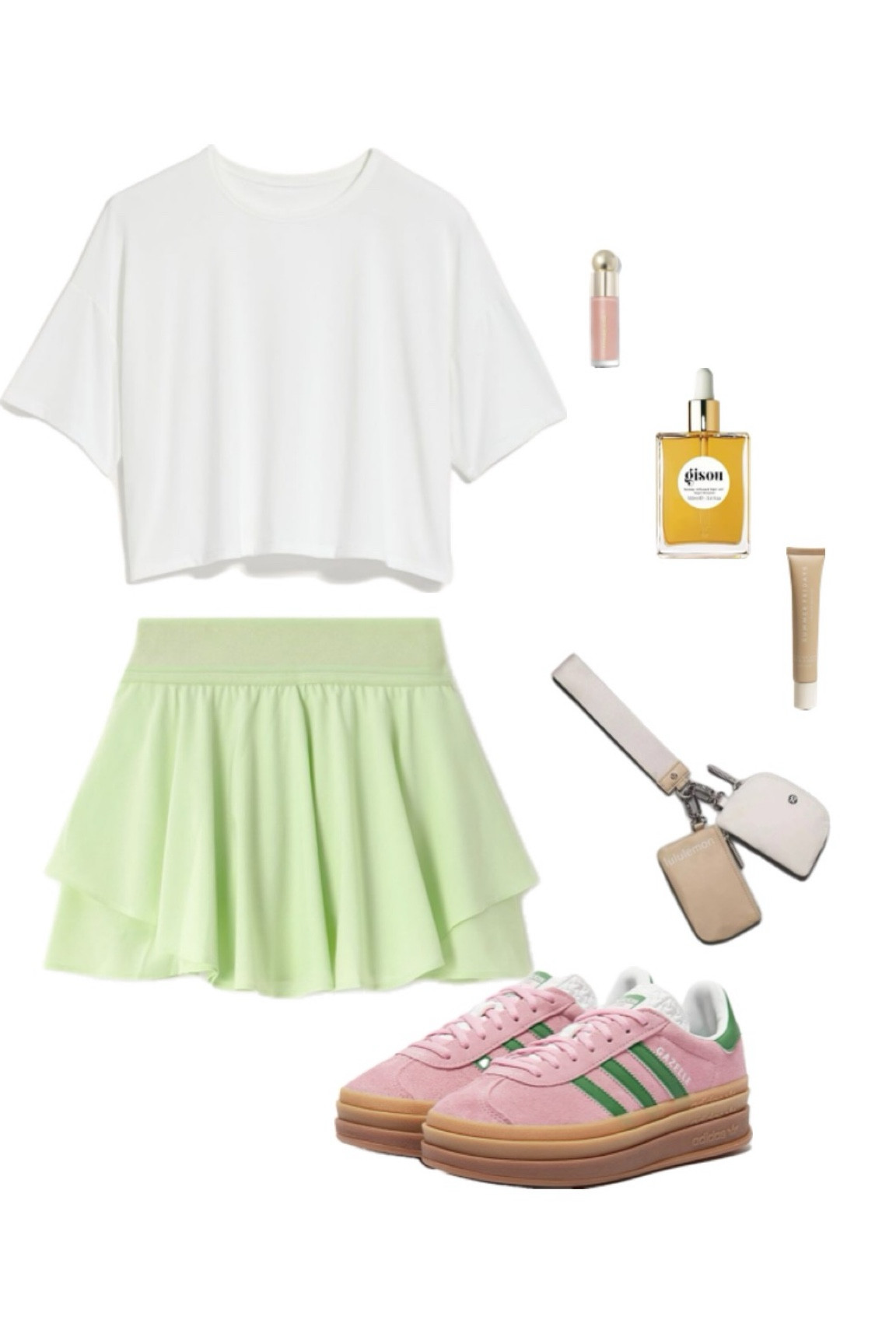 Neutrals Outfit, Business Casual Outfit, Neutrals Fashion, Spring Outfit, Spring Fashion, Modest Outfits, Modest Fashion, Minimalist Fashion, 2024 Outfit Inspo, aesthetic outfit, Coquette Aesthetic, Soft Feminine outfit, Summer Outfit, Vacation Outfit, Lululemon Skirt, Athletic Skort

#LTKmidsize #LTKU #LTKstyletip