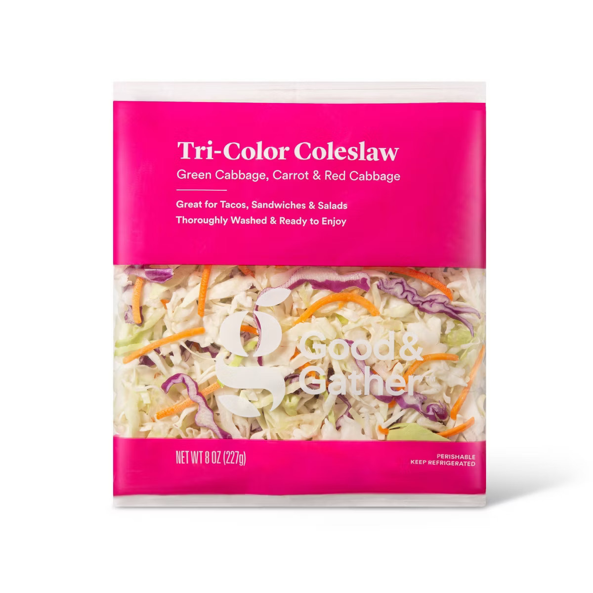 Tri-Color Coleslaw - 8oz - Good & Gather™ | Target