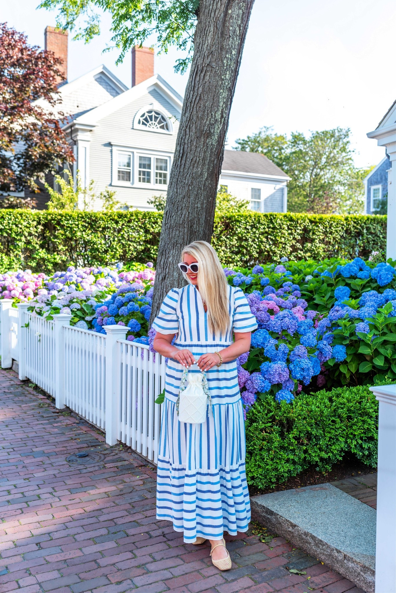 One of the outfits I wore on Nantucket for an evening boat cruise with friends and dinner at Galley Beach

#LTKTravel #LTKOver40 #LTKItBag