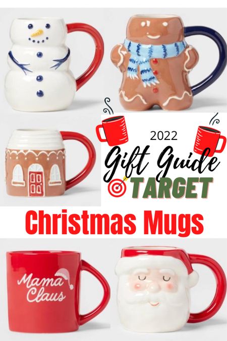 The $5 Christmas Mugs are BACK at Target! So cute. Great gift 

#LTKGiftGuide #LTKhome #LTKHoliday