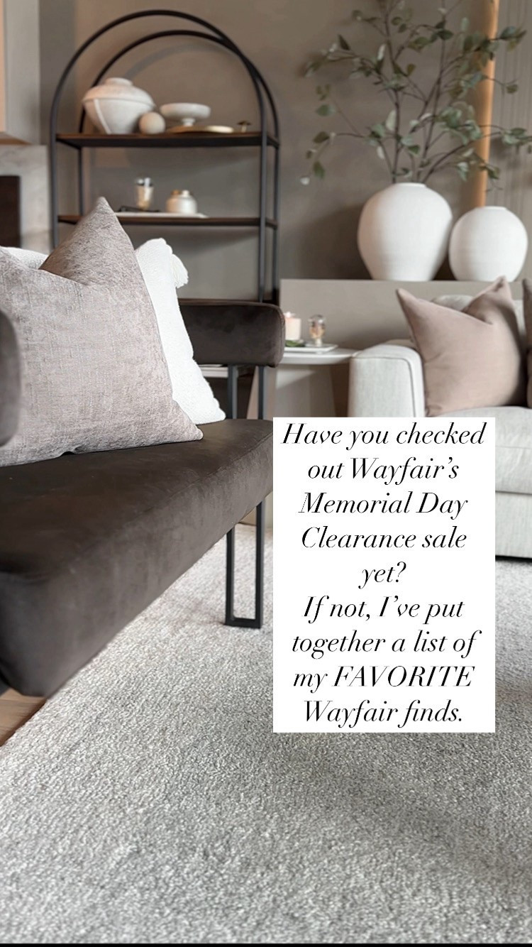 Have you shopped the Wayfair Memorial Day Clearance sale yet? I have compiled a list of my FAVORITE Wayfair finds! 

#LTKHome #LTKSaleAlert #LTKFindsUnder50