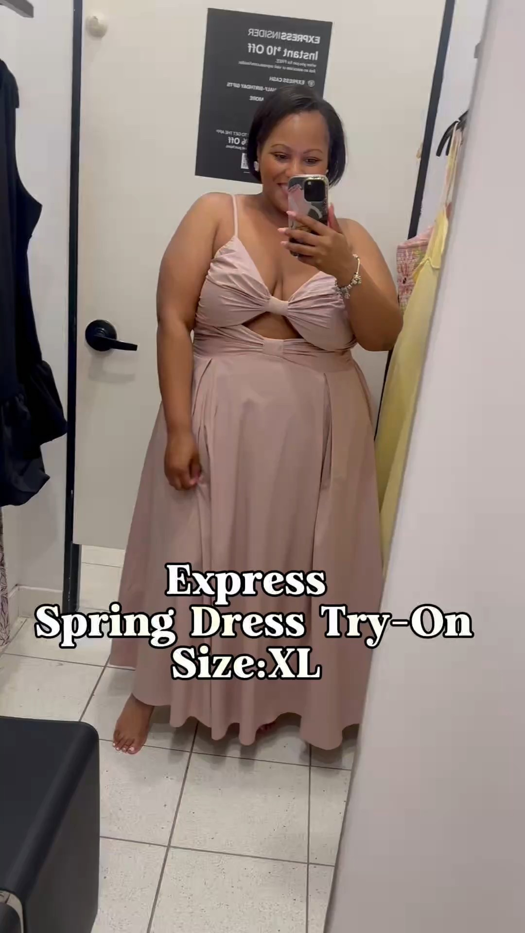 The perfect spring dresses for any occasion, I’m wearing an xl and I typically wear a 16/18 in dresses 

#LTKPlusSize #LTKPetite #LTKMidsize