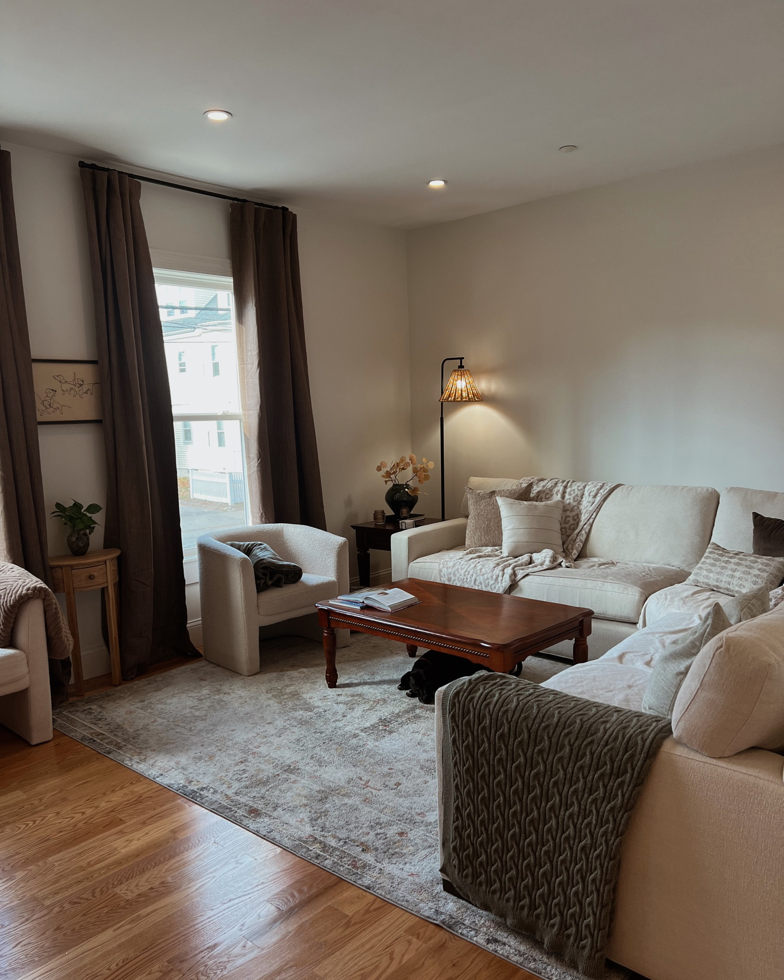 Living room update! I’ve linked everything I could! 🤍

#LTKHome