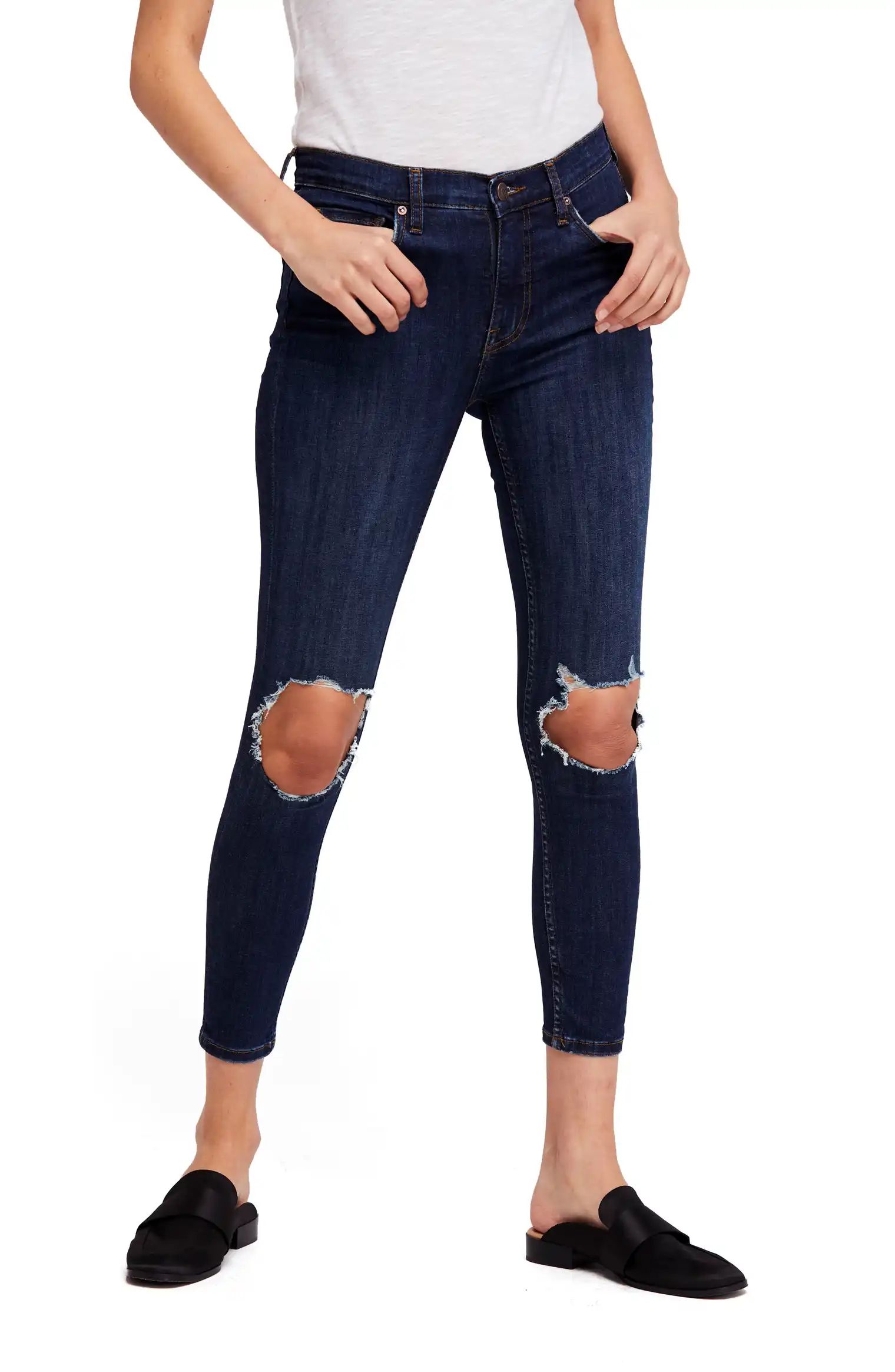 We the Free by Free People High Waist Ankle Skinny Jeans | Nordstrom | Nordstrom