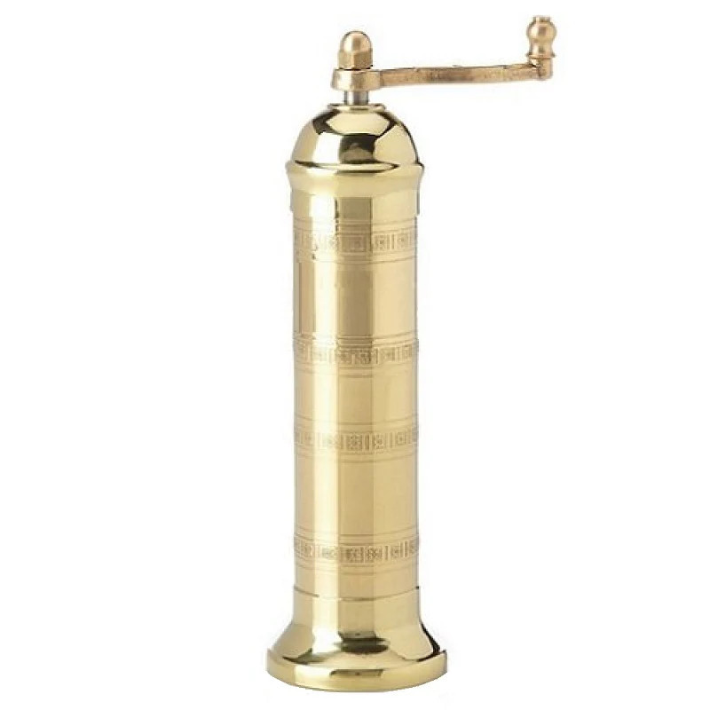 Brass Salt & Pepper Mills Salt Mill 8" | Cove Home