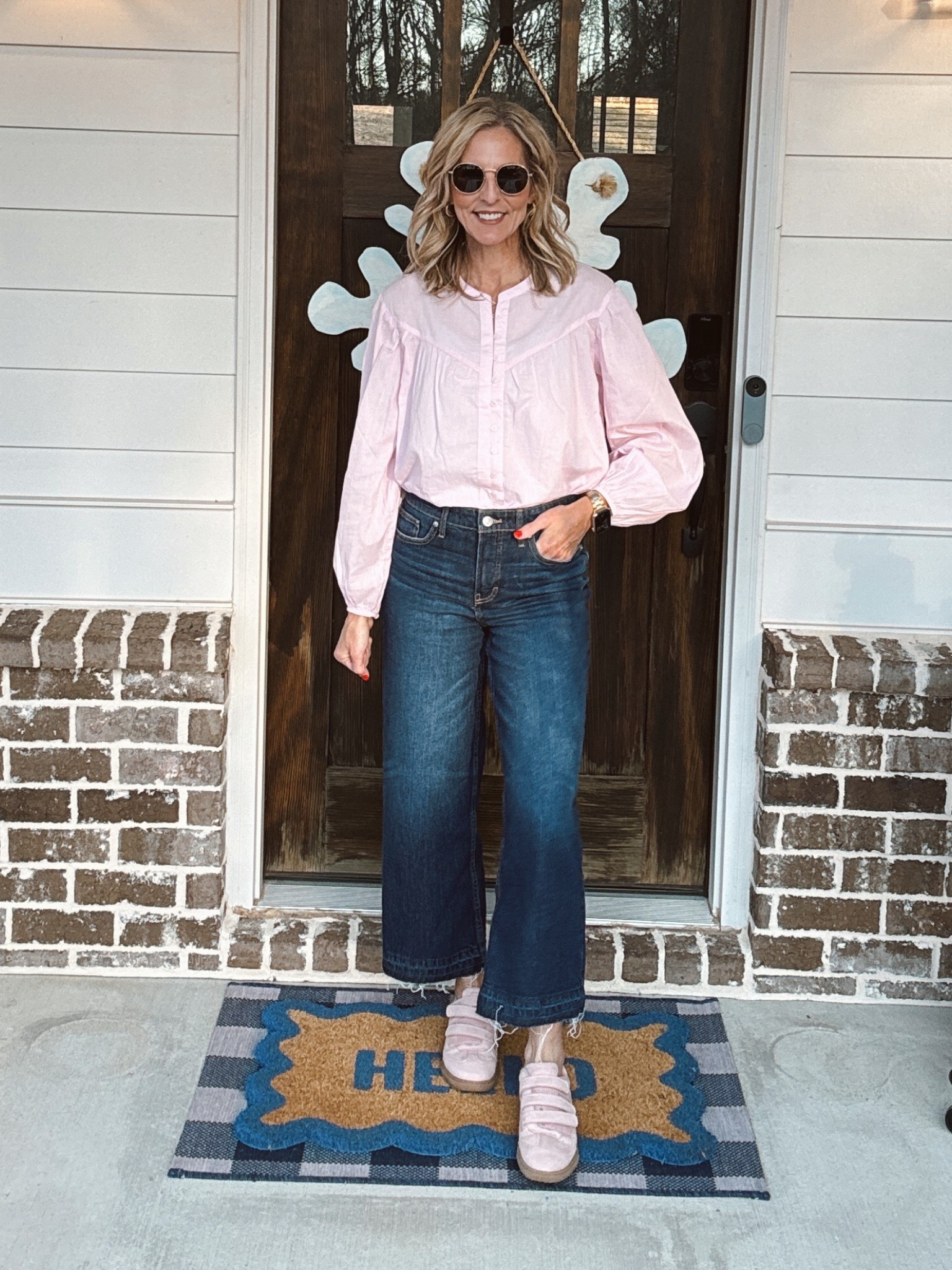 Exact pair marked / Designer denim vibes… without the designer price tag. Time for a denim refresh! These Free Assembly jeans from Walmart are under $30 and give effortless, elevated energy, with just the right amount of stretch for comfort and a flexible fit. Comment JEANS for all the details. 

From trendy raw hems to cuffed finishes with a modern edge, each style comes in multiple washes and short, regular, and long lengths (we love options!). 

I’m wearing a size 0 in all, and honestly… these look way more expensive than they are.

Jeans, Walmart, Walmart style, spring refresh 

#LTKOver40 #LTKFindsUnder50 #LTKmomlife