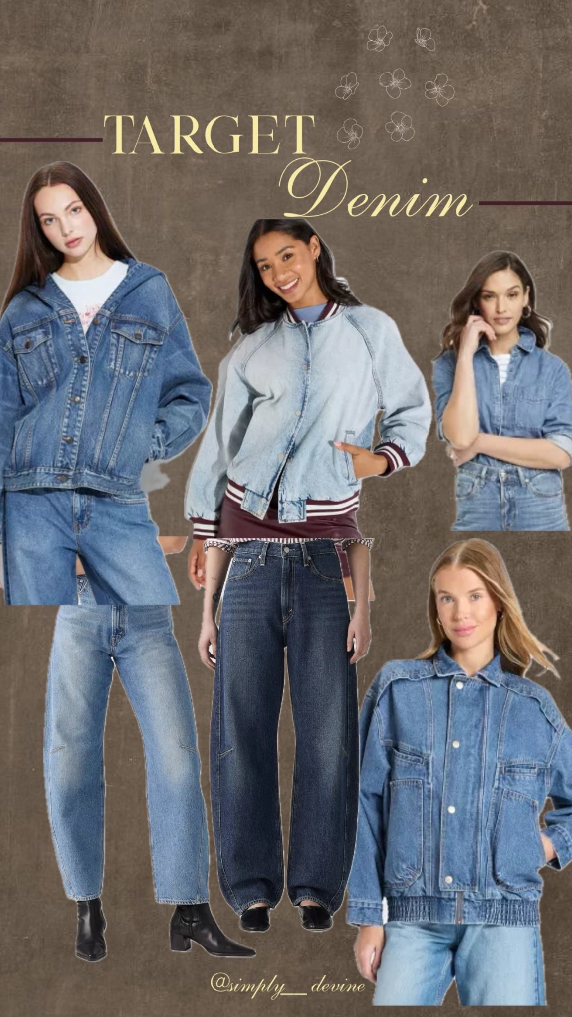 Target finds. Denim. Denim jacket. Fall finds. Fall style. Back to school. Jeans. 

#LTKSaleAlert #LTKSeasonal #LTKFindsUnder50