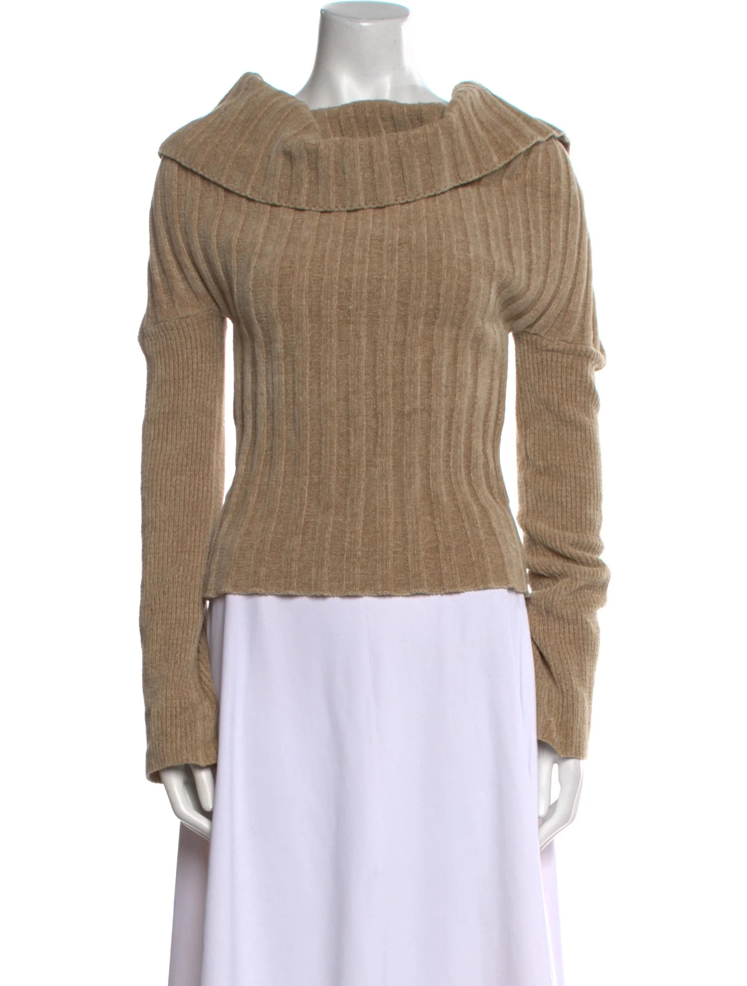 Cowl Neck Sweater | The RealReal