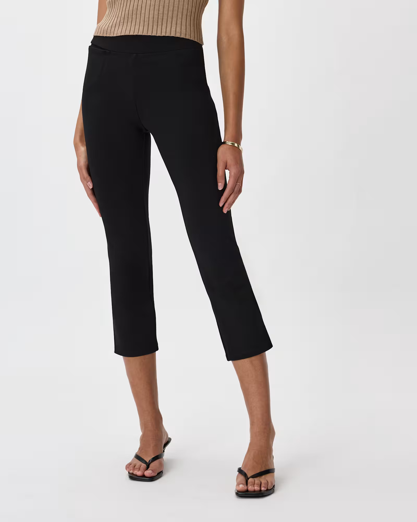 Ultra-Stretch Ponte Kick Flare Pants | Quince